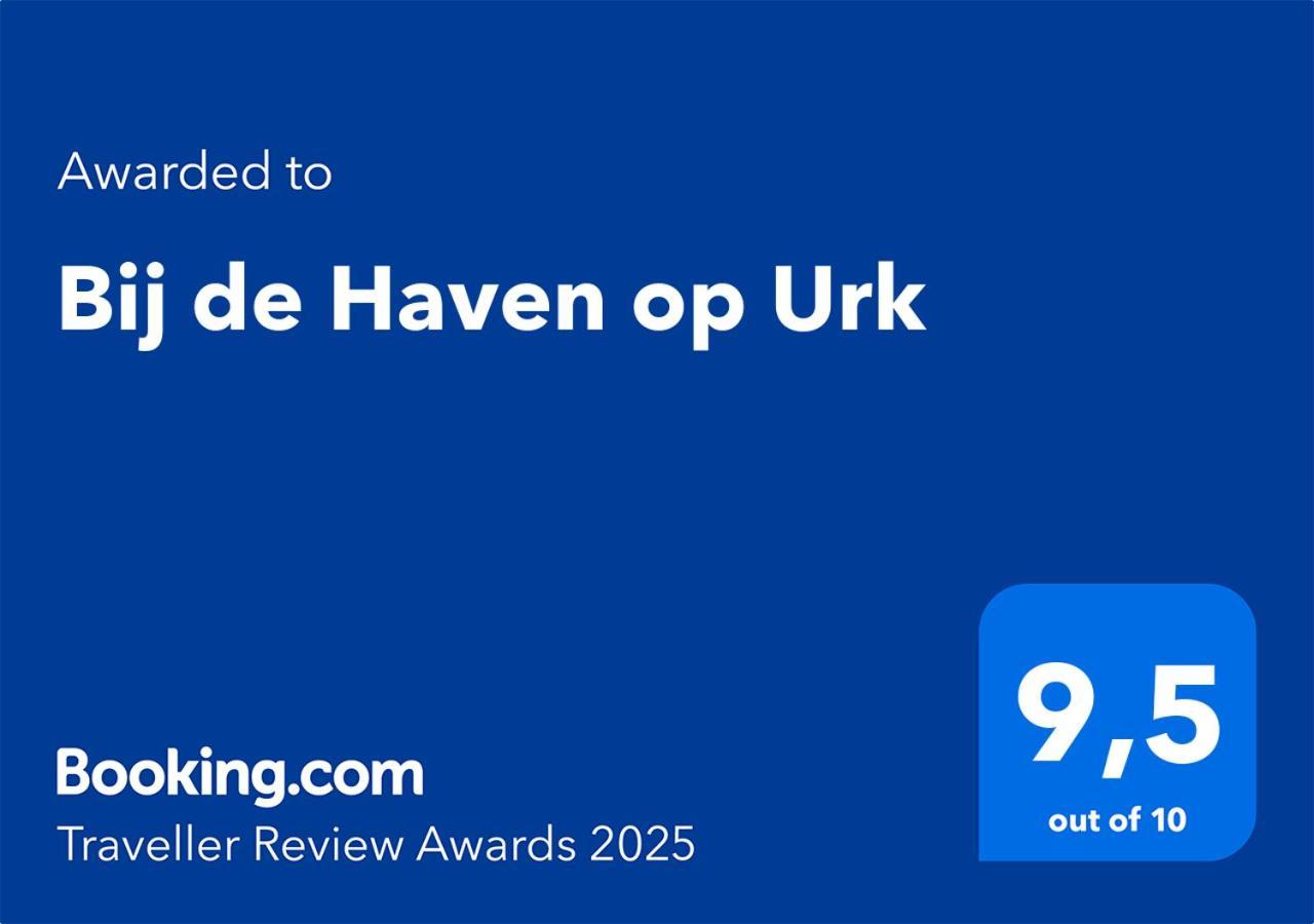 Апартаменты Bij De Haven Op Урк Экстерьер фото